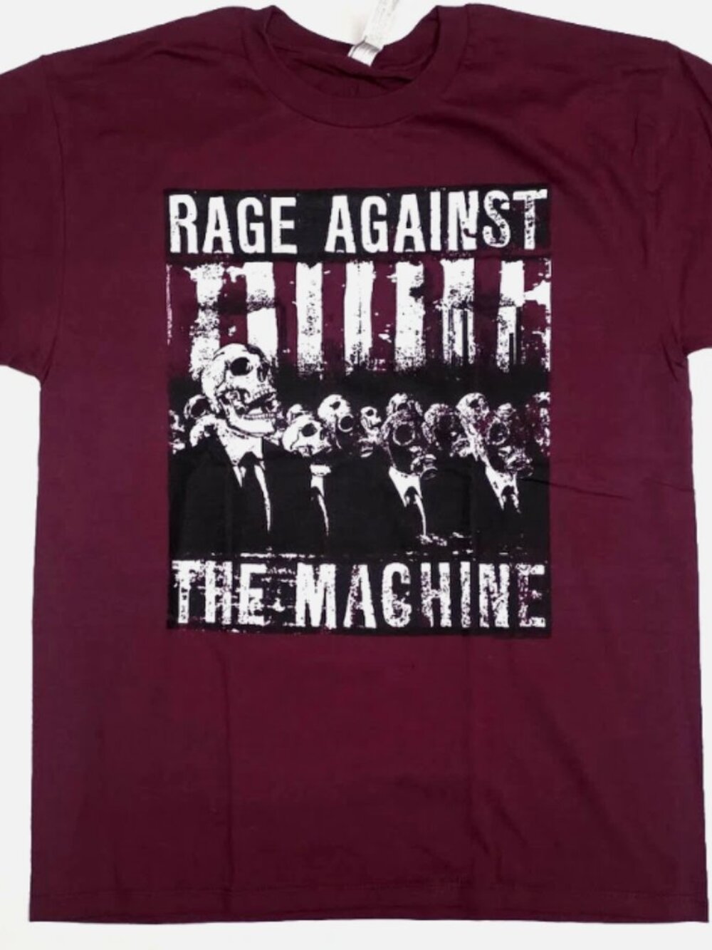 rare Rage Against The Machine Rap Metal Rock Band RATM Adult Men's Tee New xl - Picture 2 of 4